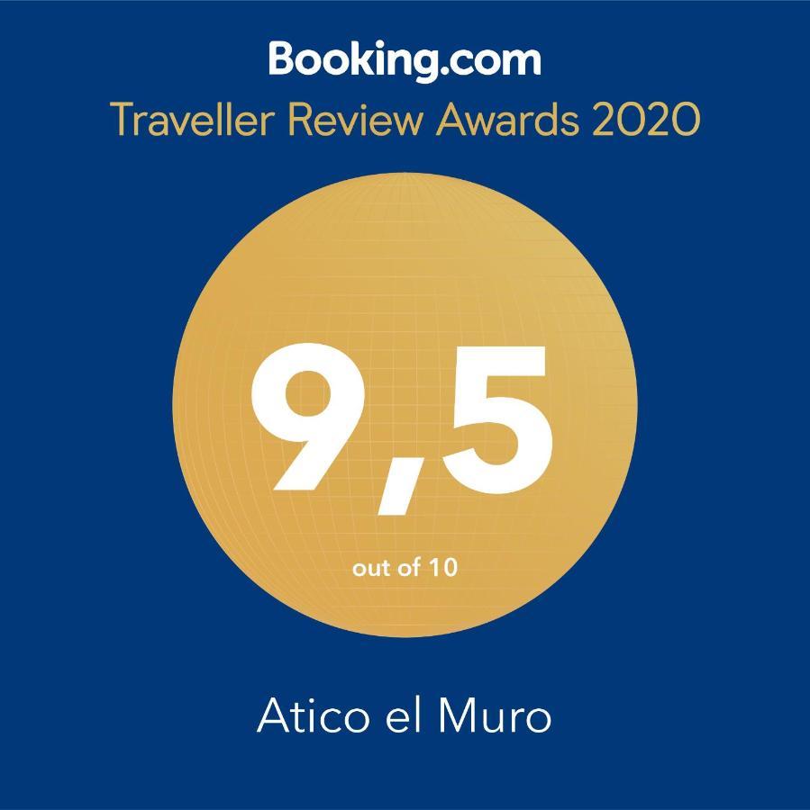 Atico El Muro Tudela Eksteriør billede