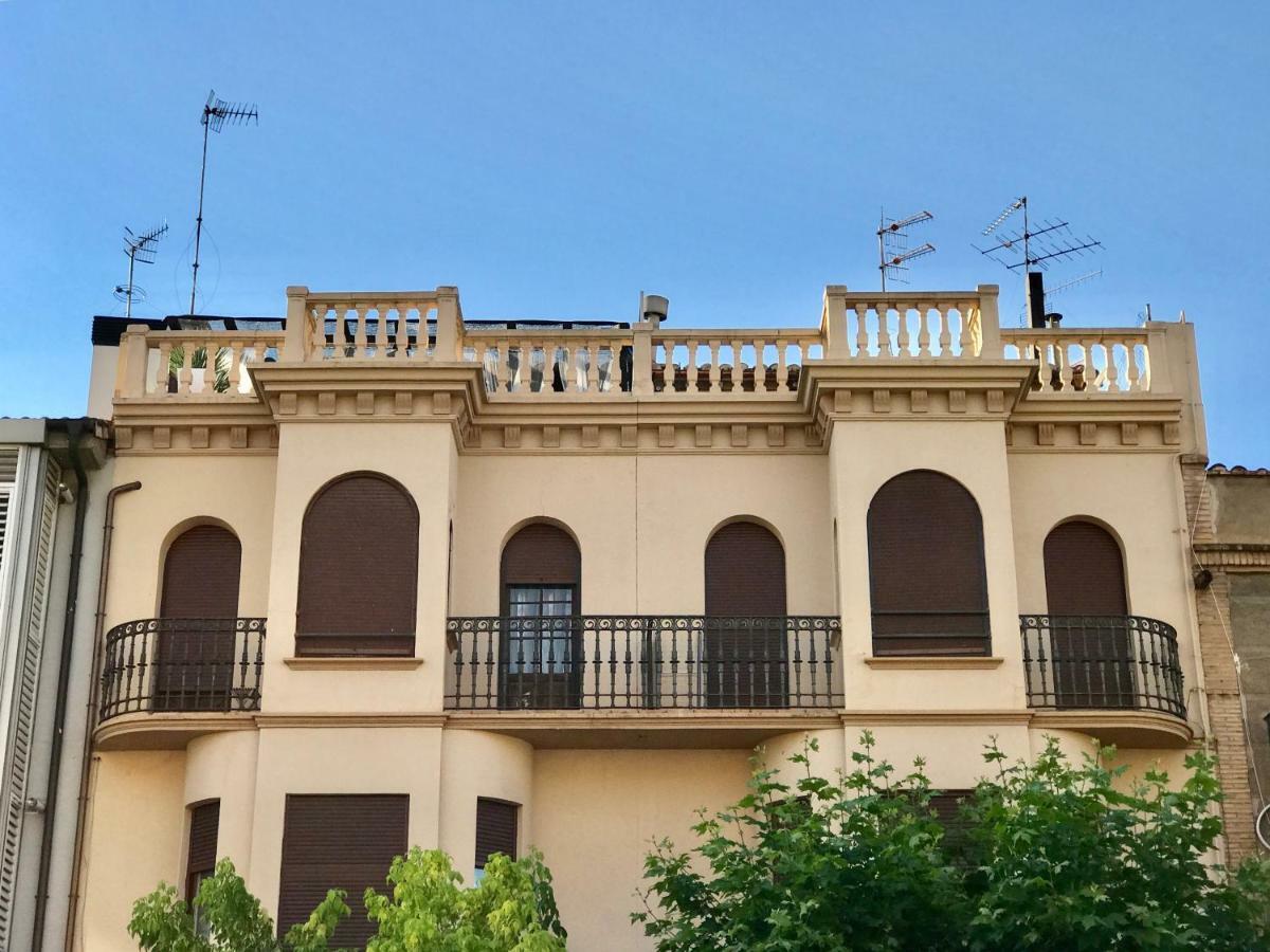 Atico El Muro Tudela Eksteriør billede